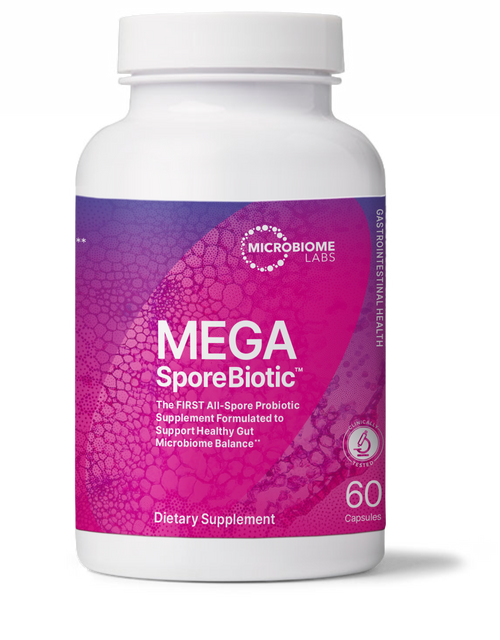 MegaSporeBiotic Probiotics for Women & Men