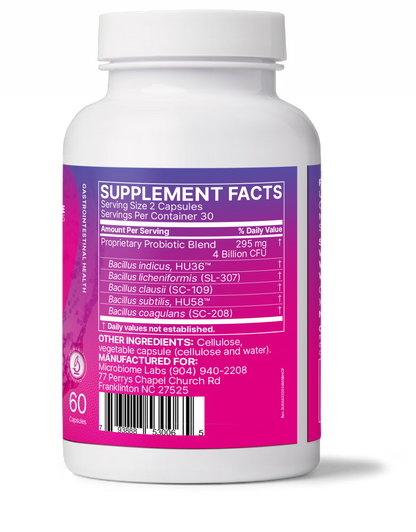 MegaSporeBiotic Probiotics for Women & Men